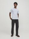 Jack & Jones Bílé pánské tričko Jack & Jones Paulos