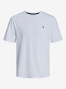 Jack & Jones Bílé pánské tričko Jack & Jones Paulos