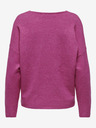 ONLY Růžový dámský svetr ONLY Rica