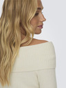 ONLY Krémový dámský svetr ONLY Katia