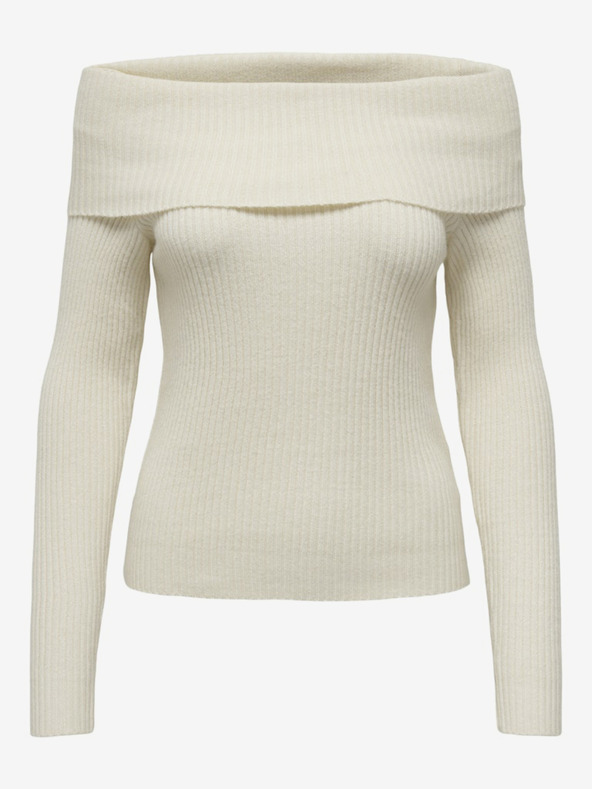 ONLY Krémový dámský svetr ONLY Katia