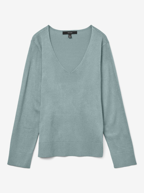 Vero Moda Zelený dámský svetr Vero Moda Silje