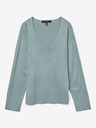 Vero Moda Zelený dámský svetr Vero Moda Silje