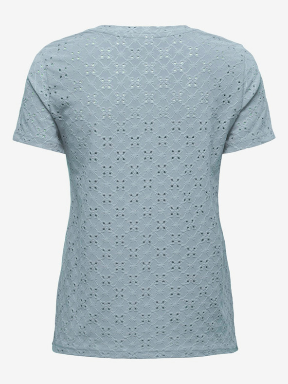 Jacqueline de Yong Světle modré dámské tričko JDY