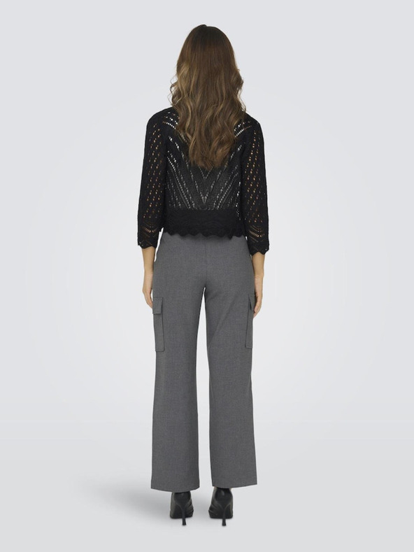 Jacqueline de Yong Černý dámský kardigan JDY