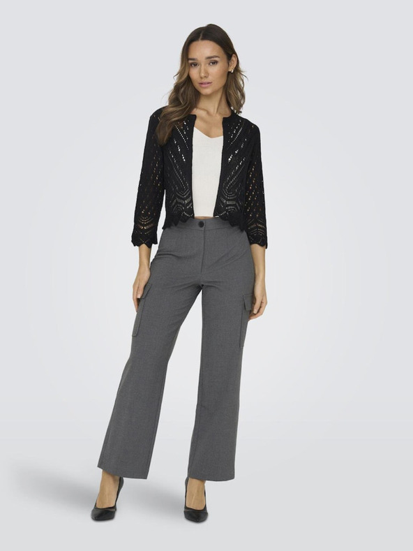 Jacqueline de Yong Černý dámský kardigan JDY