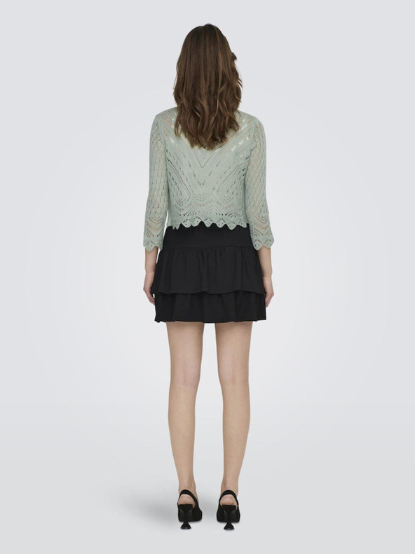 Jacqueline de Yong Zelený dámský kardigan JDY