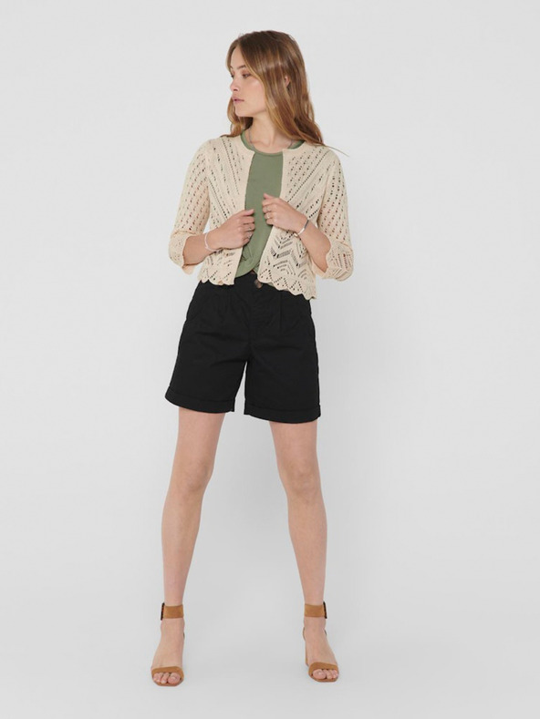 Jacqueline de Yong Béžový dámský kardigan JDY