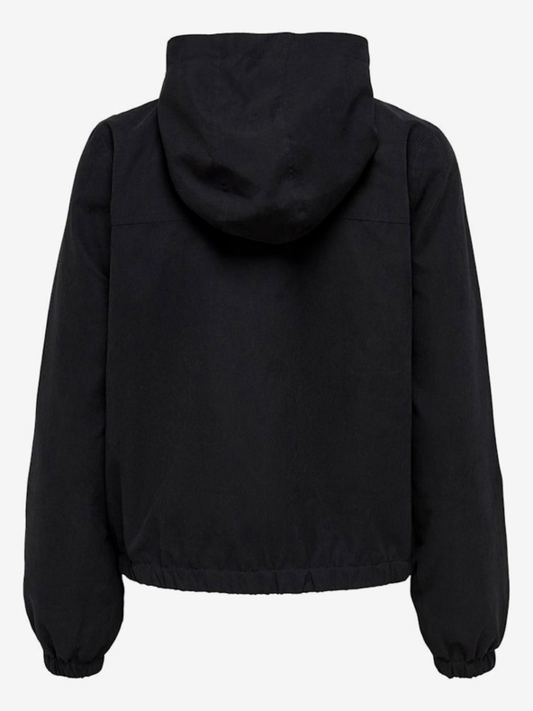 Jacqueline de Yong Černá dámská bunda JDY Hazen