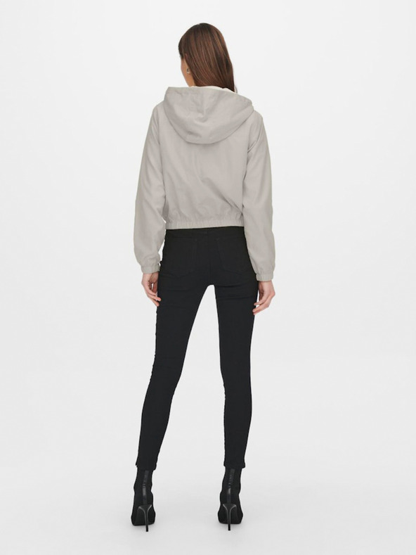 Jacqueline de Yong Béžová dámská bunda JDY Hazen