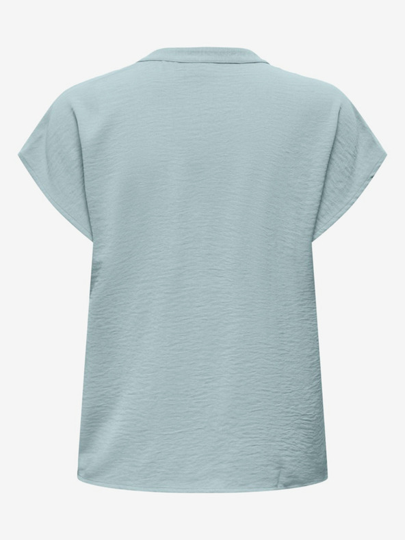 Jacqueline de Yong Světle zelená dámská halenka JDY Lion