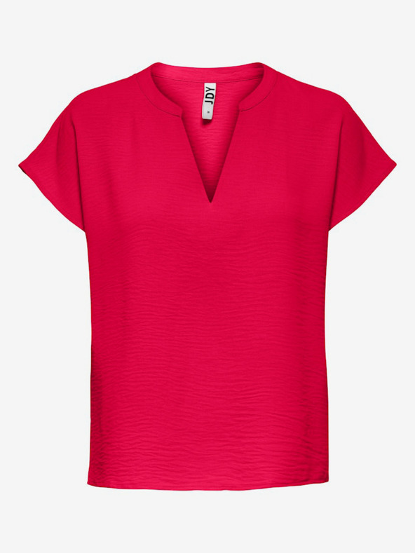 Jacqueline de Yong Červená dámská halenka JDY Lion