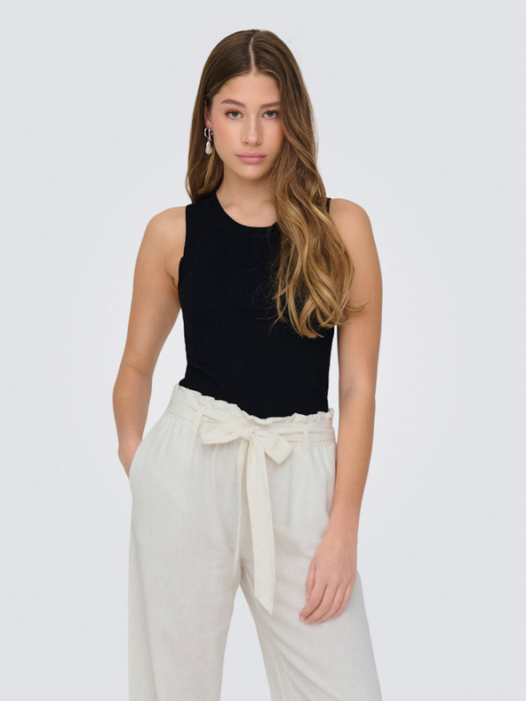 Jacqueline de Yong Černý dámský top JDY