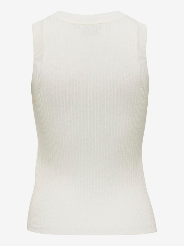 Jacqueline de Yong Bílý dámský top JDY