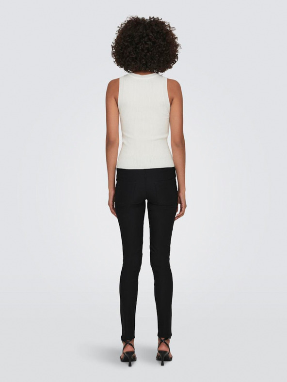 Jacqueline de Yong Bílý dámský top JDY