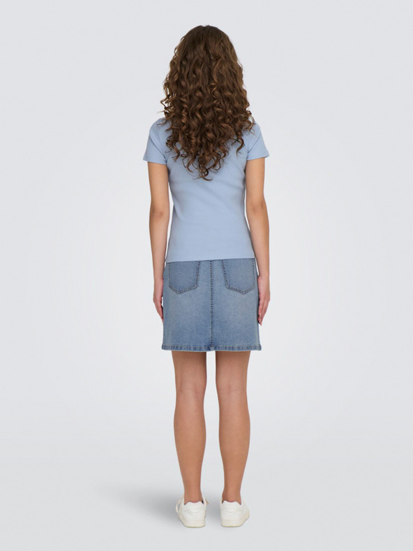 Jacqueline de Yong Světle modré dámské tričko JDY