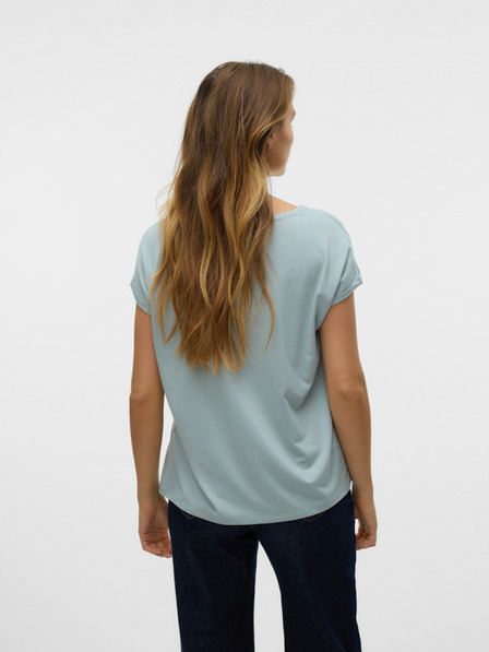 Vero Moda Světle zelené dámské tričko Vero Moda Lava