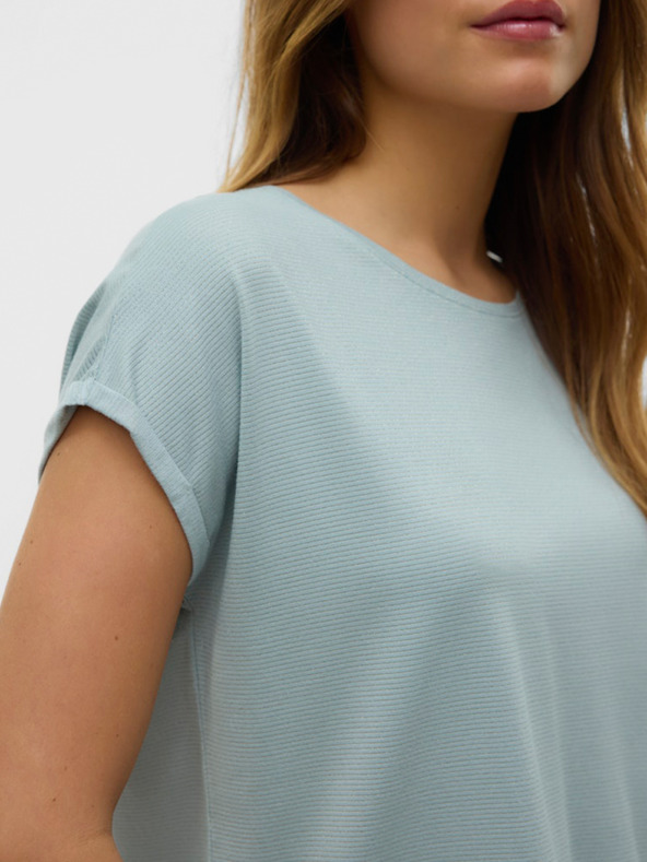 Vero Moda Světle zelené dámské tričko Vero Moda Lava