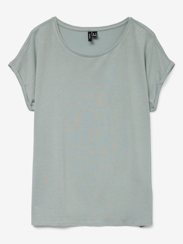 Vero Moda Světle zelené dámské tričko Vero Moda Lava