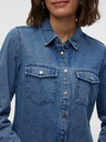 Vero Moda Modrá dámská džínová košile Vero Moda Jennie