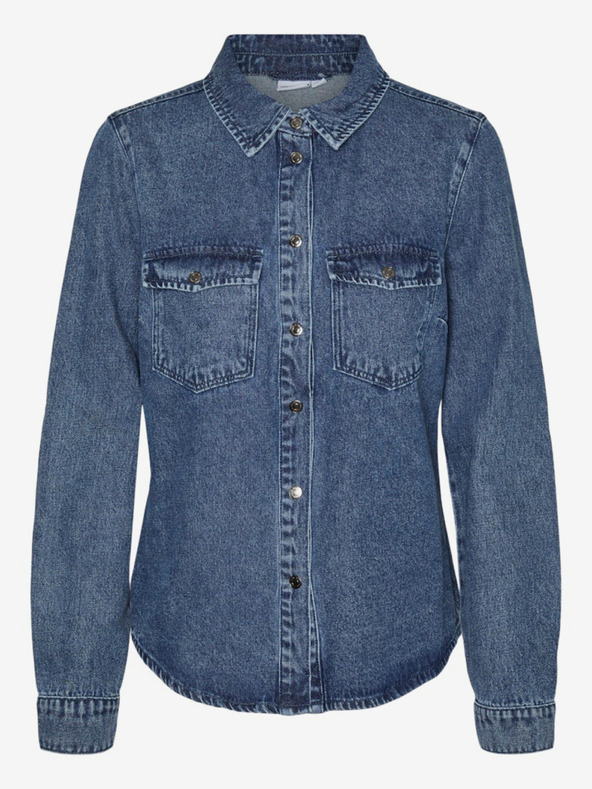 Vero Moda Modrá dámská džínová košile Vero Moda Jennie
