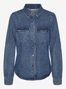 Vero Moda Modrá dámská džínová košile Vero Moda Jennie