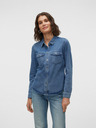 Vero Moda Modrá dámská džínová košile Vero Moda Jennie