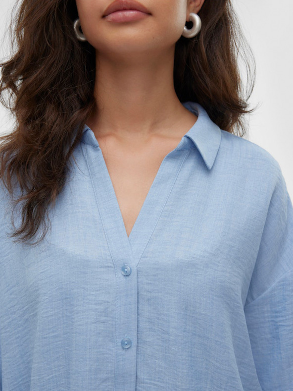Vero Moda Světle modrá dámská košile Vero Moda Melaney