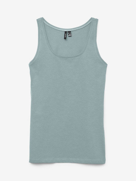 Vero Moda Světle zelené dámské tílko Vero Moda Lulu