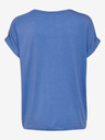 ONLY Modré dámské tričko ONLY