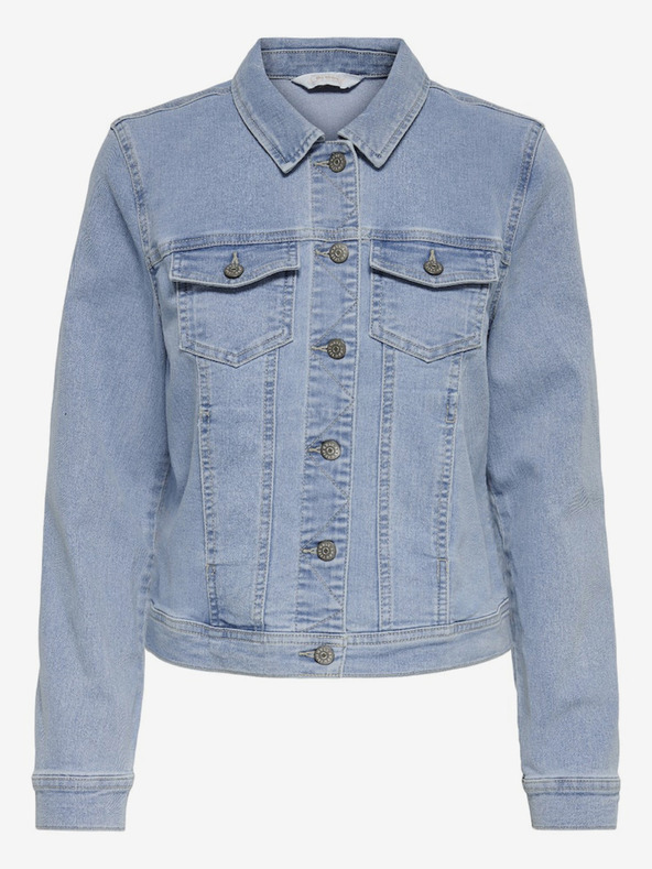 ONLY Světle modrá dámská džínová bunda ONLY Wonder