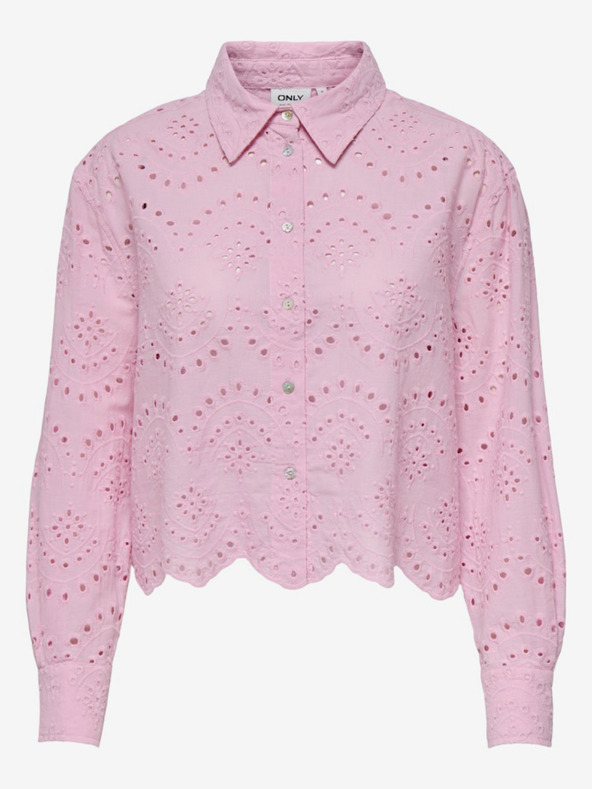 ONLY Růžová dámská košile ONLY