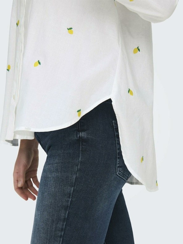 ONLY Bílá dámská košile ONLY New Lina