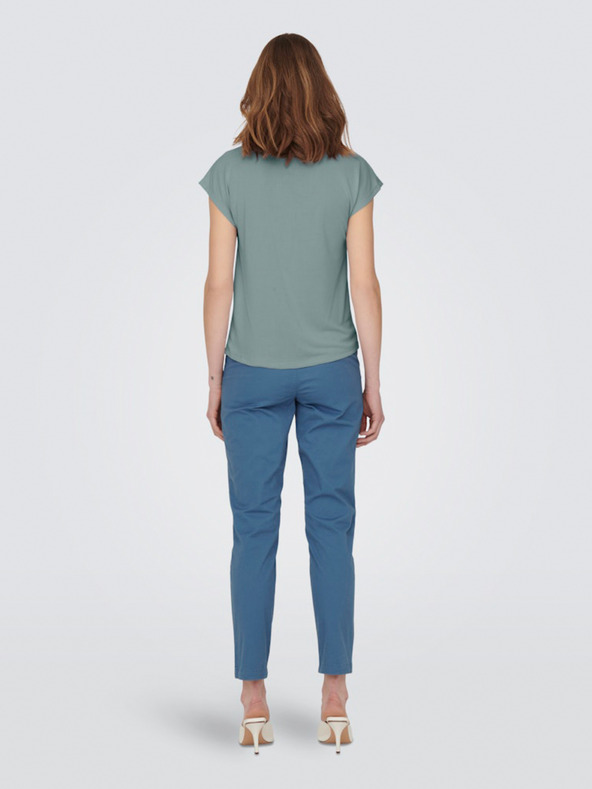 ONLY Zelené dámské tričko ONLY Free