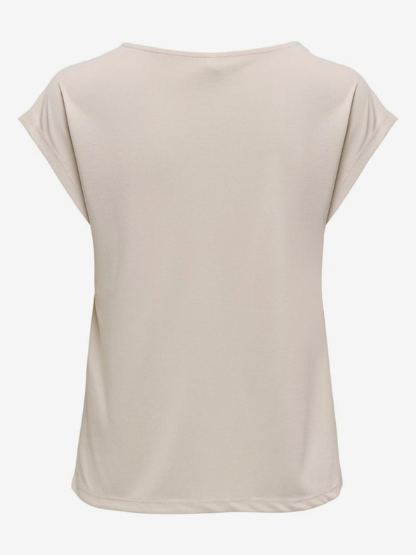 ONLY Béžové dámské tričko ONLY Free