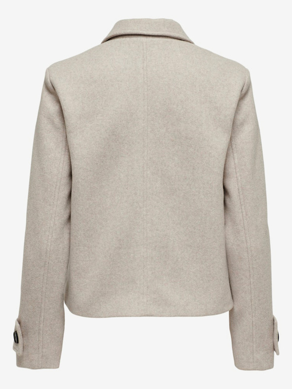 ONLY Béžová dámská bunda ONLY Freja