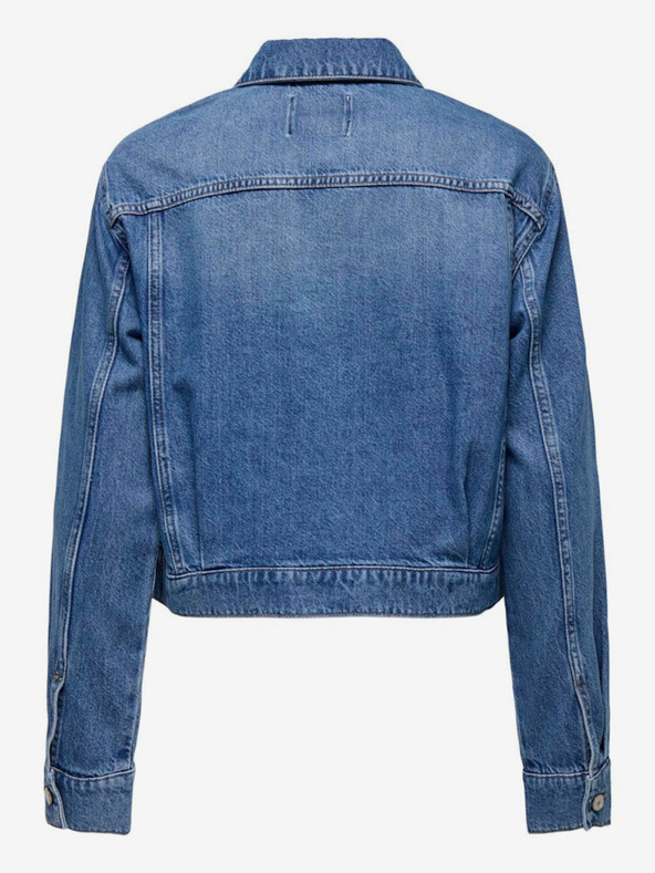 ONLY Modrá dámská džínová bunda ONLY