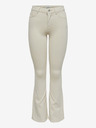 ONLY Krémové dámské džíny ONLY Blush