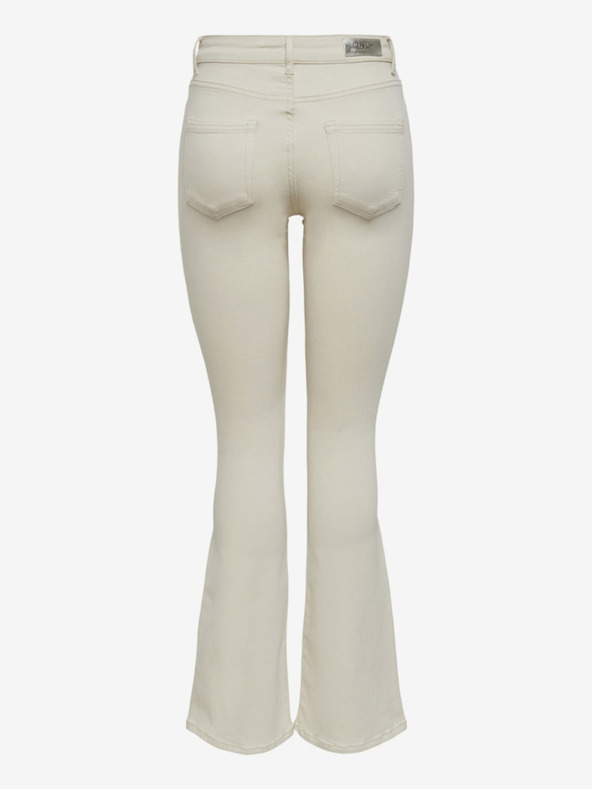 ONLY Krémové dámské džíny ONLY Blush