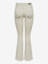 ONLY Krémové dámské džíny ONLY Blush