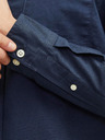 Jack & Jones Tmavě modrá pánská košile Jack & Jones Brook