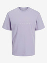Jack & Jones Světle fialové pánské tričko Jack & Jones Star