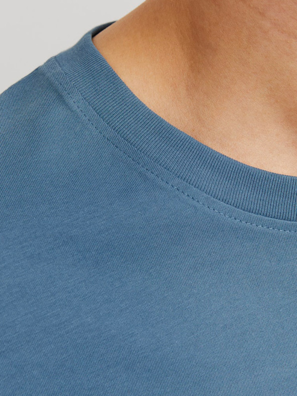 Jack & Jones Modré pánské tričko Jack & Jones Star