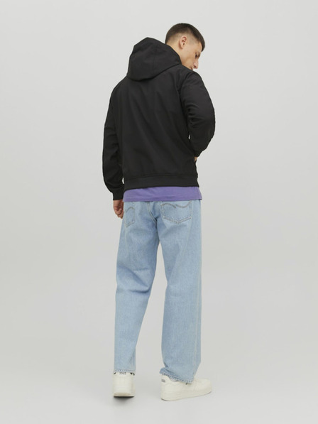 Jack & Jones Černá pánská bunda Jack & Jones Basic