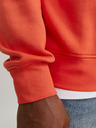 Jack & Jones Oranžová pánská mikina Jack & Jones Vesterbro