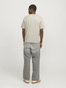 Jack & Jones Béžové pánské tričko Jack & Jones Vesterbro