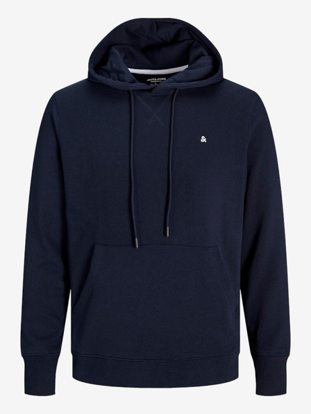 Jack & Jones Tmavě modrá pánská mikina s kapucí Jack & Jones Paulos