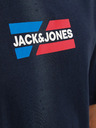 Jack & Jones Tmavě modré pánské tričko Jack & Jones Corp