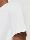 Jack & Jones Bílé pánské tričko Jack & Jones Corp