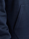 Jack & Jones Tmavě modrá pánská mikina s kapucí Jack & Jones Corp
